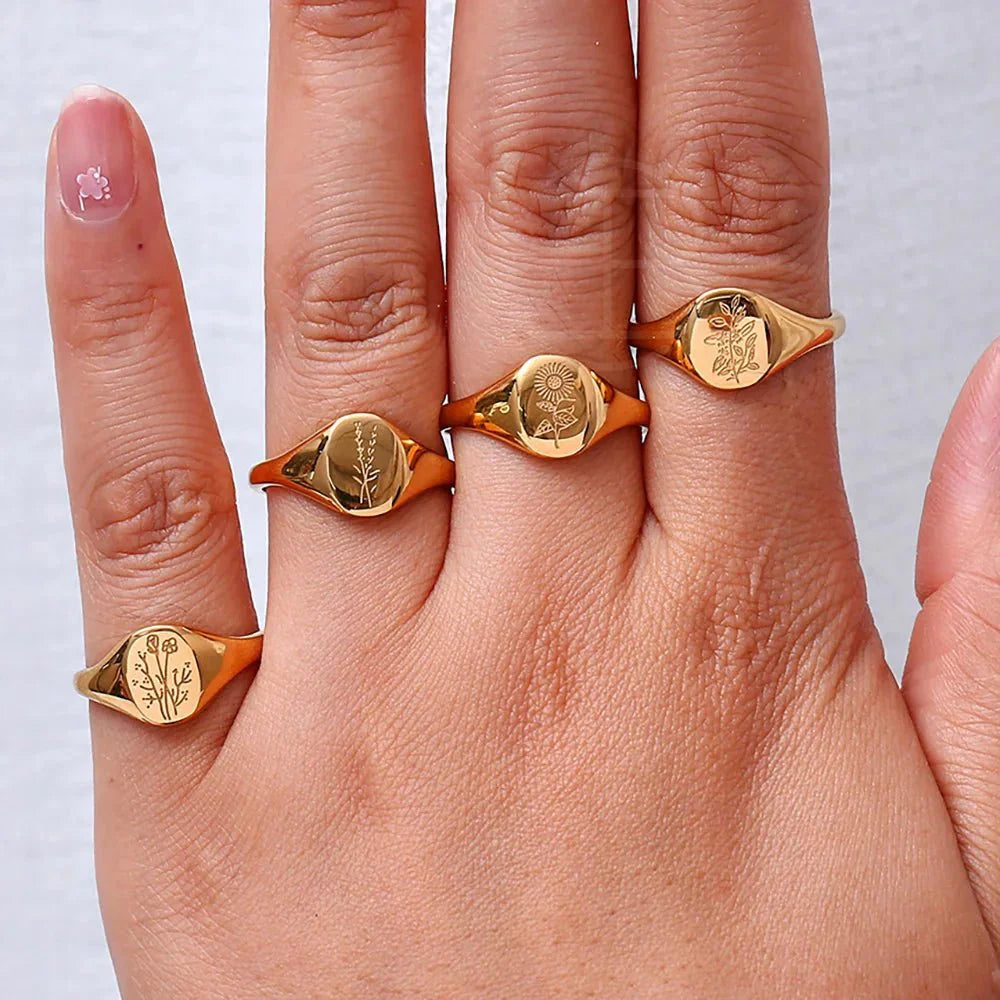Anillo Flor de Cerezo