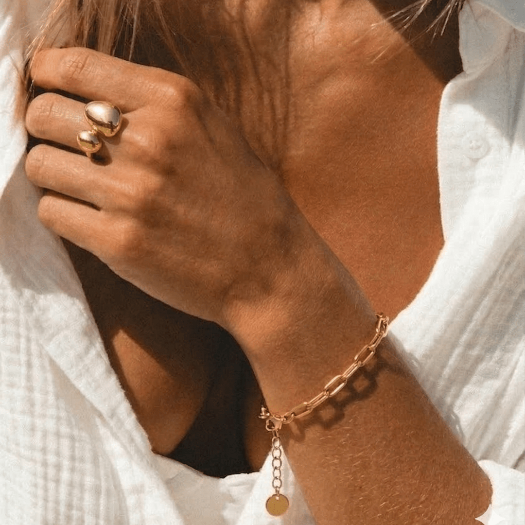 Anillo Óvalo Organic