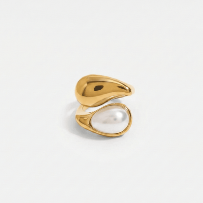 Anillo Drop y Perla