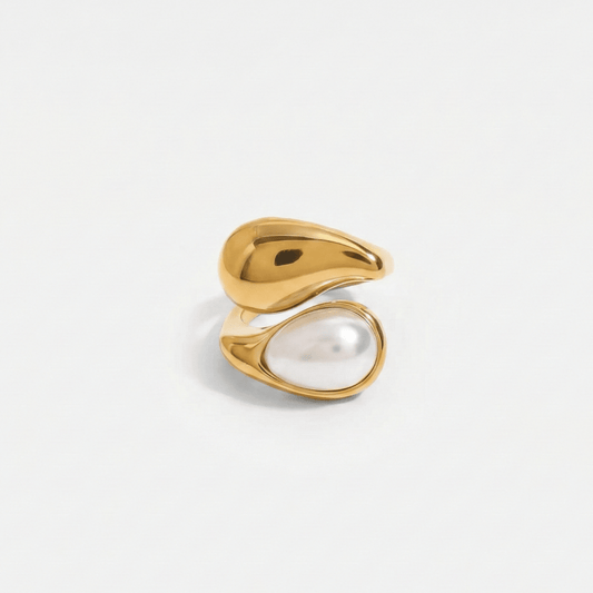 Anillo Drop y Perla