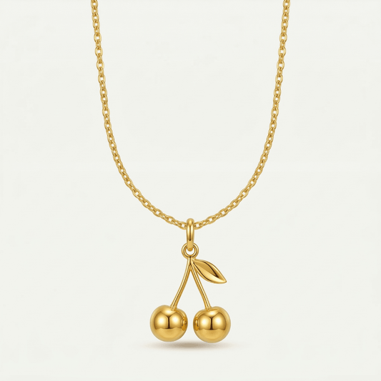 Collar Cerezas