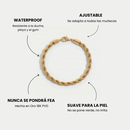 Pulsera Cordón