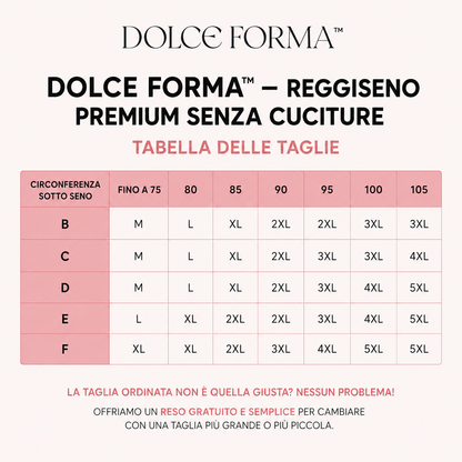 Reggiseno Premium senza cuciture