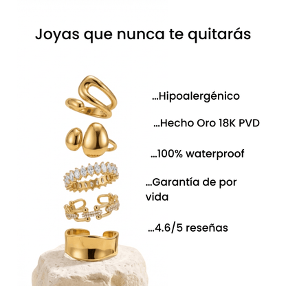 Pack de 7 Joyas