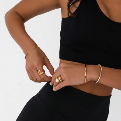 Anillo Drop y Perla