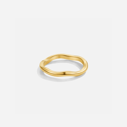 Set Anillos Wave