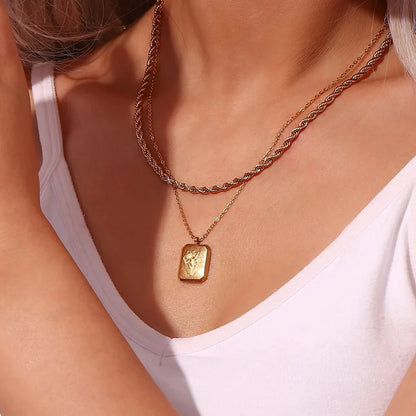 Collar Flor de Vida
