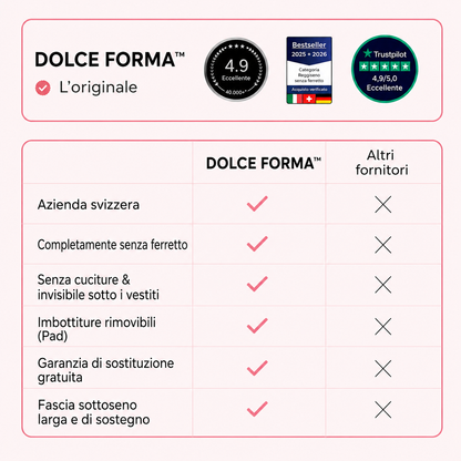 Reggiseno Premium senza cuciture