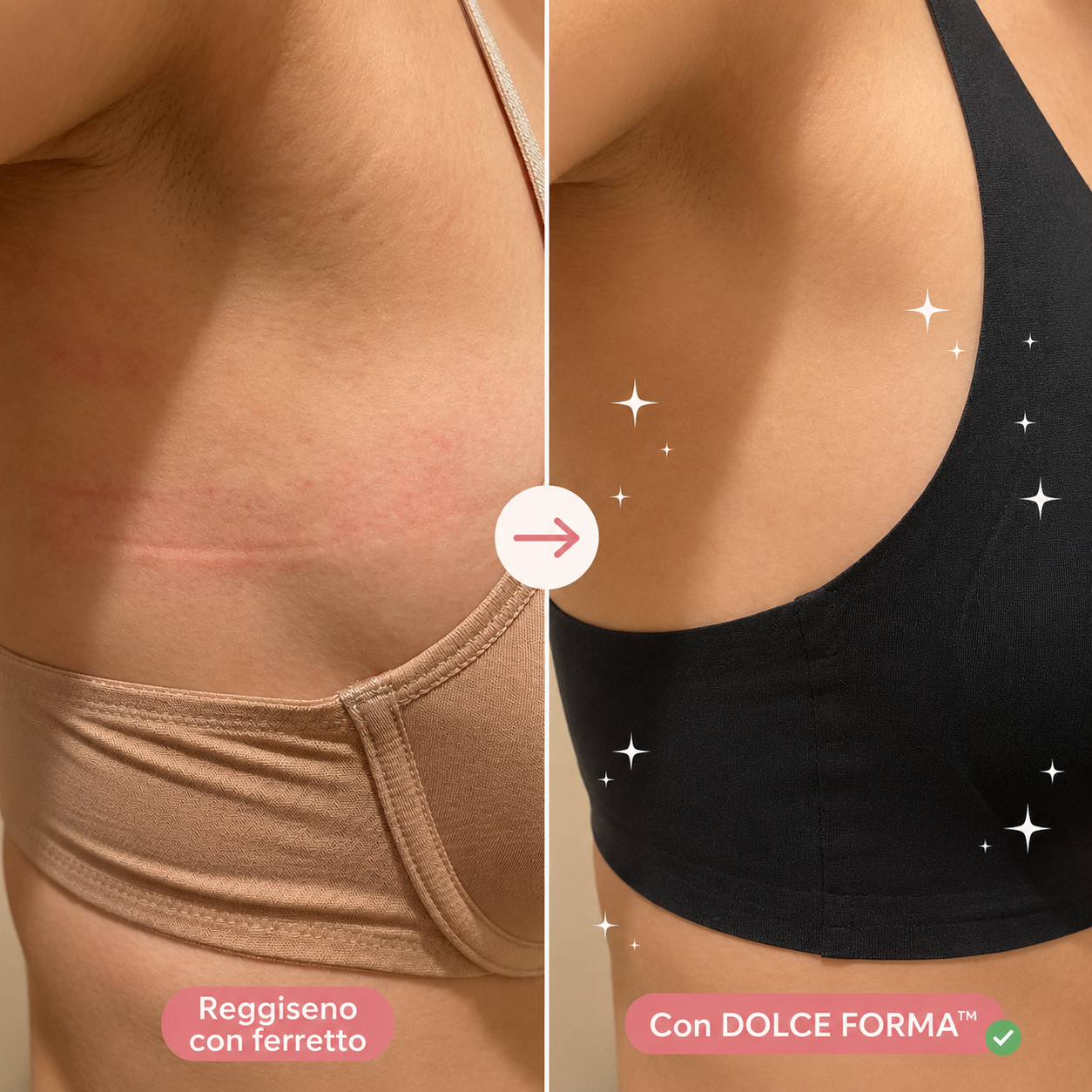 Reggiseno Premium senza cuciture