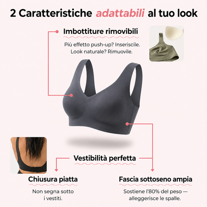 Reggiseno Premium senza cuciture