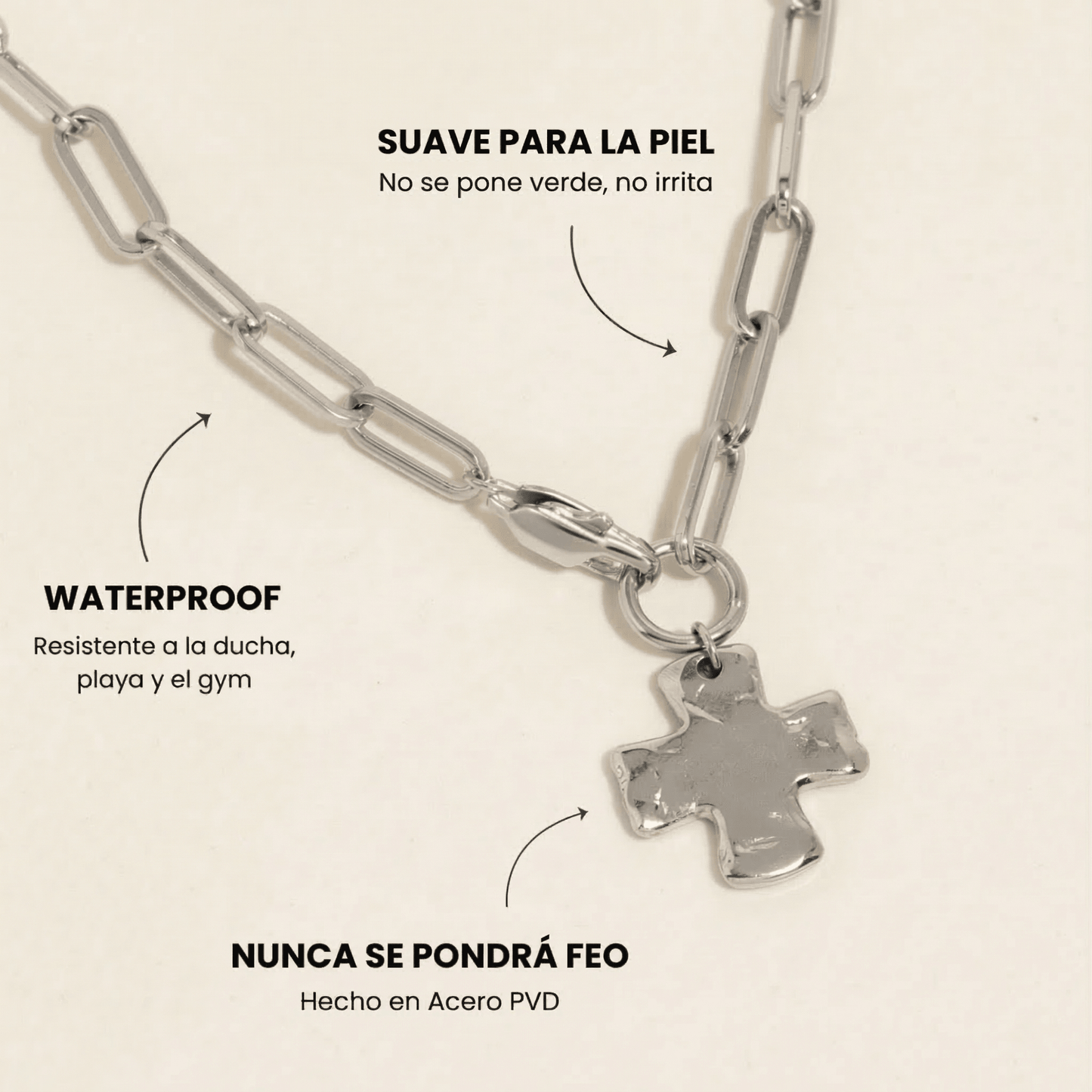 Collar Cruz Chunky