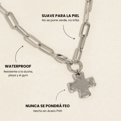 Collar Cruz Chunky