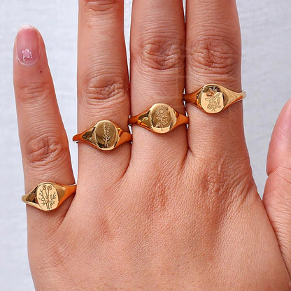 Anillo Girasol