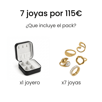 Pack de 7 Joyas