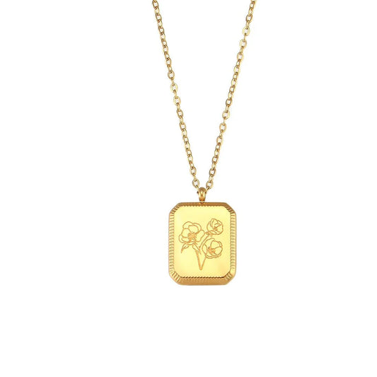 Collar Gardenia