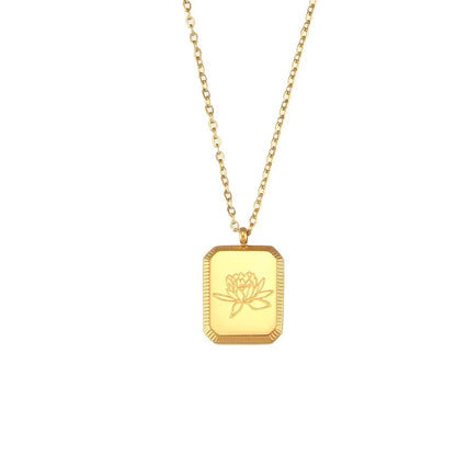 Collar Flor de Loto