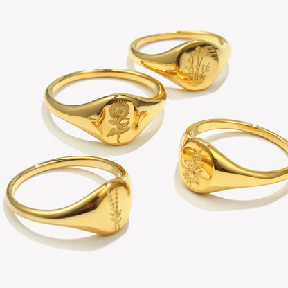 Anillo Girasol