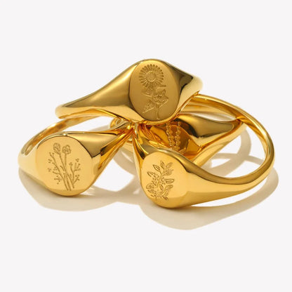 Anillo Girasol