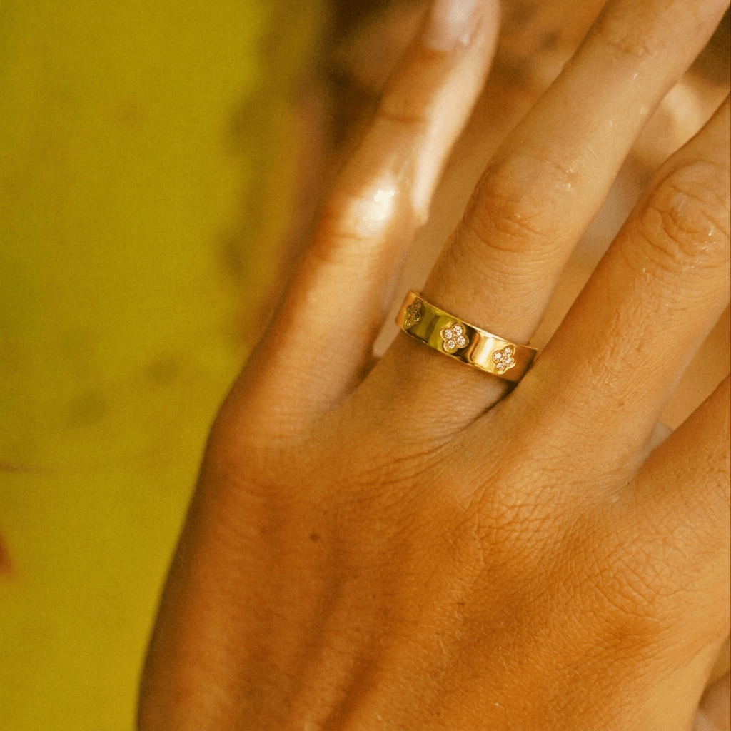 Anillo Trébol