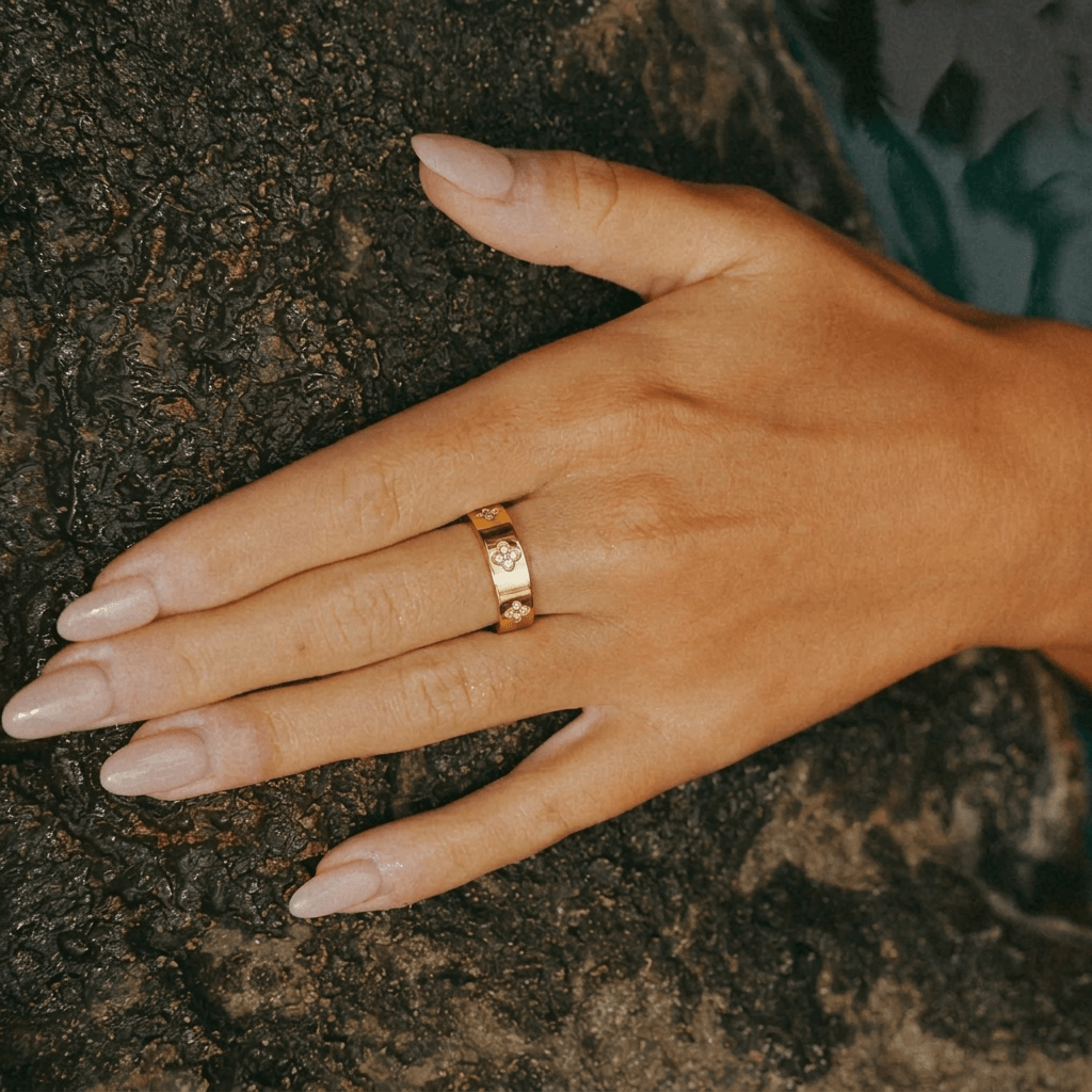 Anillo Trébol