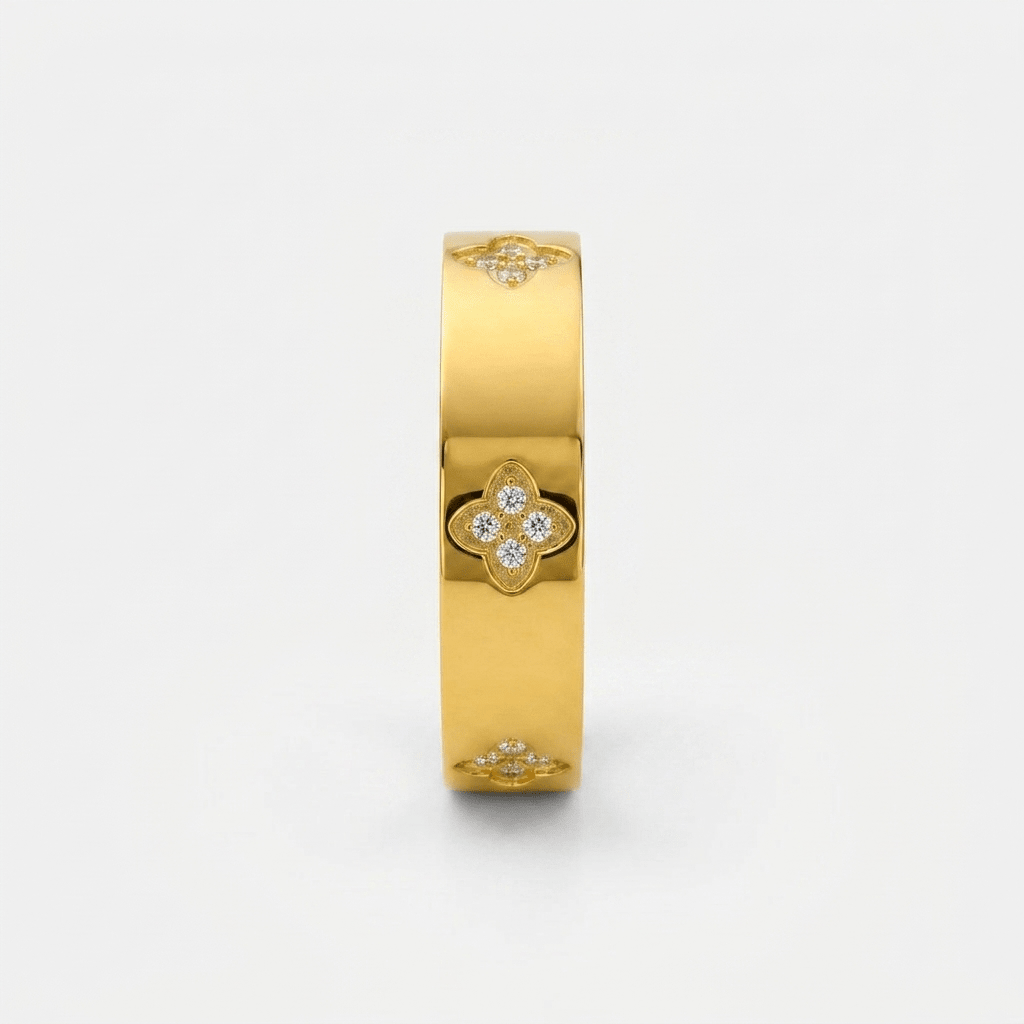 Anillo Trébol