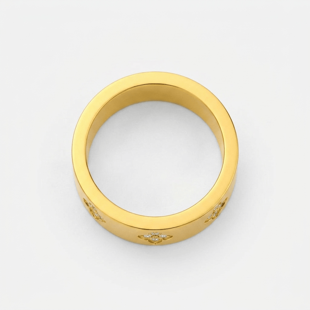 Anillo Trébol